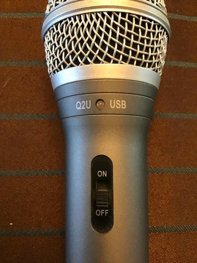 Samson Q2U USB Microphone in Pro Audio & Recording Equipment in London - Image 4
