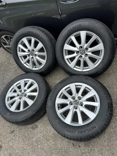 OEM from 2017 Mazda CX-5, but you can use them on 2013-2026 Mazda CX5. Maybe other models too. Neoli...