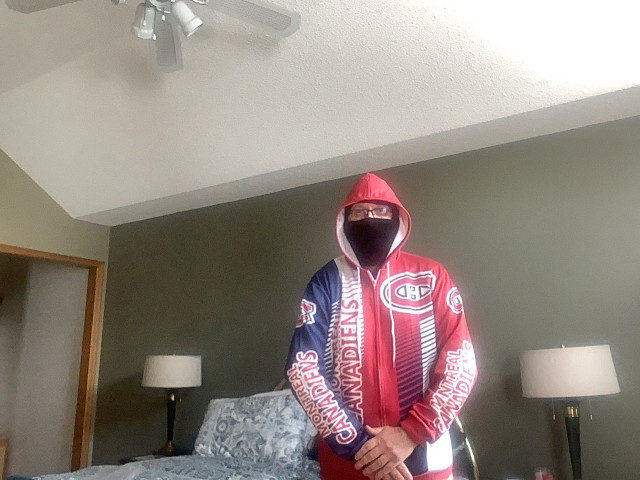 Canadiens de Montreal Sweatshirt a Capuche  in Men's in La Ronge