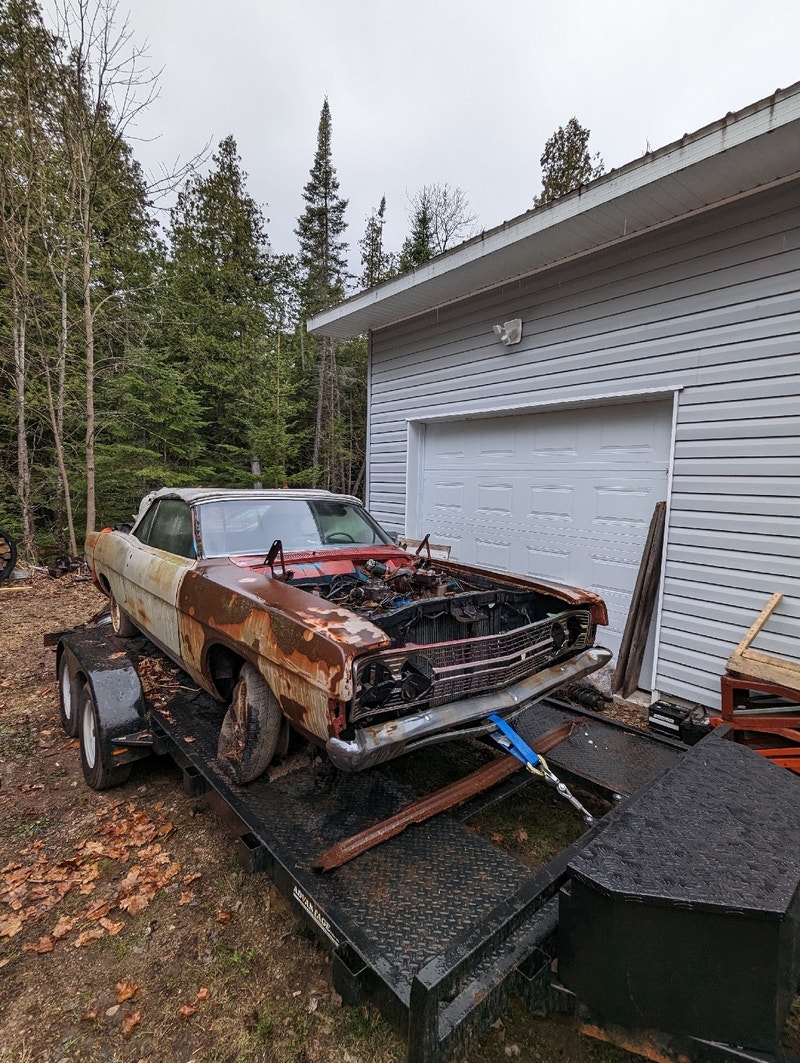1968 Ford Fairlane Convertible Classic Cars Sault Ste. Marie Kijiji