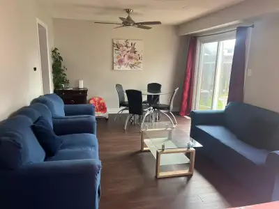 This spacious and newly renovated 3-bedroom semi-detached house offers a balance of functionality an...