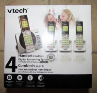 4 HANDSET Cordless PHONE