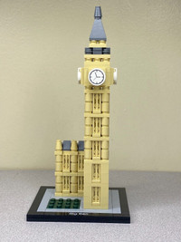 Lego Big Ben