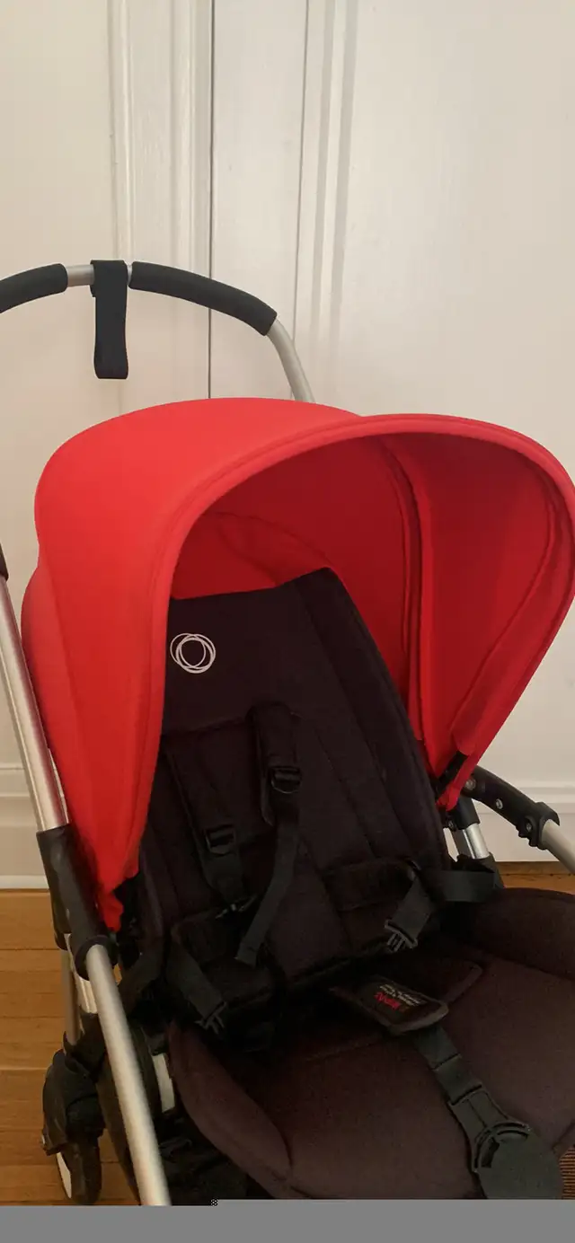 Bugaboo stroller in Strollers, Carriers & Car Seats in City of Montréal - Image 4