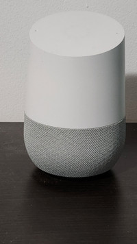 Smart speaker google home