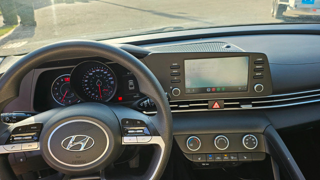 Hyundai Elantra 2021 Essential usagé – Berline manuelle dans Autos et camions  à Ville de Québec
