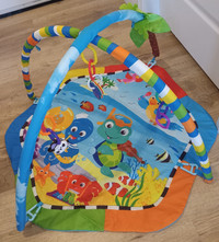 Baby Activity/Play Mat with an Under the Sea Theme