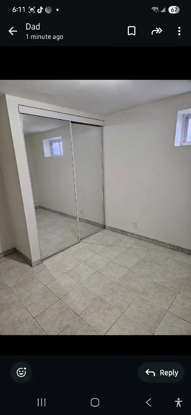 Basement For Rent in Long Term Rentals in Mississauga / Peel Region - Image 3