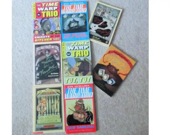 The  TIME WARP TRIO…. Jr Chapter books in Children & Young Adult in Ottawa - Image 6