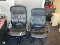 2 Used Office Chairs for Free