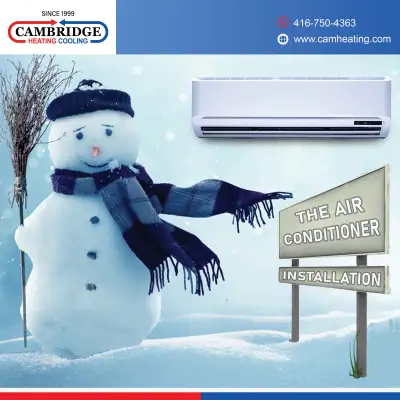 Stay cool and comfortable with expert AC installation from Cam Heating & Cooling. Our certified tech...