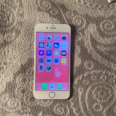 iphone 6 blanc 16go - en bonne état! , View more