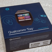 Qualcomm Toq - Smartwatch for Android Smartphone - Black