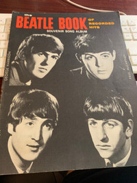 The Beatle Book of Recorded Hits Souvenir Song Album 1964