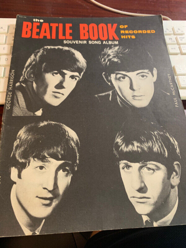 The Beatle Book of Recorded Hits Souvenir Song Album 1964 in Arts & Collectibles in City of Halifax