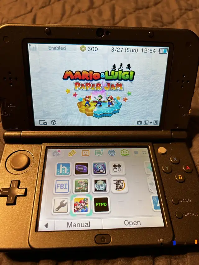 New Nintendo 3DS XL Legend Of Zelda Hyrule Edition Dual IPS in Nintendo DS in Oshawa / Durham Region - Image 6