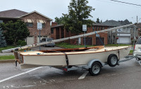 19' Lightning and trailer - ready to sail
