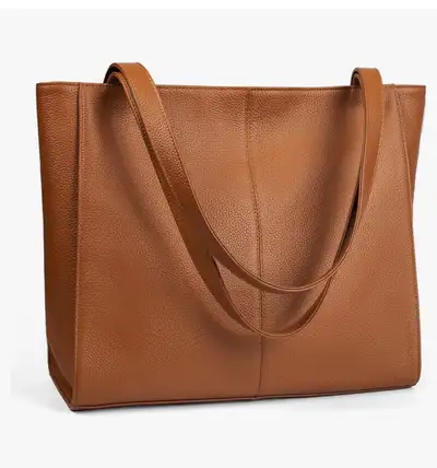 BEFEN Genuine Leather Tote Bag for Women, View more