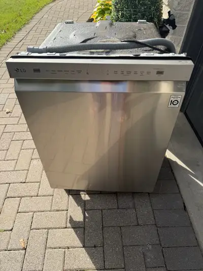 LG Stainless Steel Dishwasher, View more
