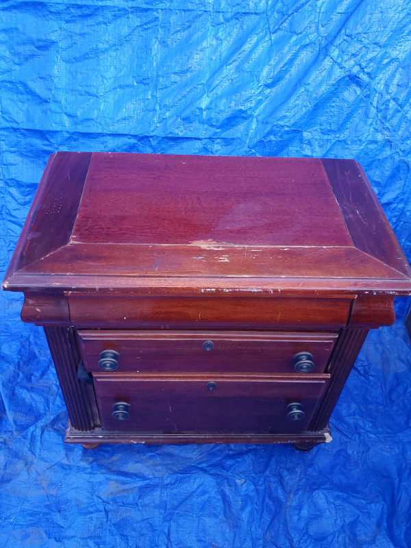 2 drawer dresser chest of drawers in Dressers & Wardrobes in St. Albert