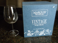 Waterford Marquis Vintage Wine Glasses