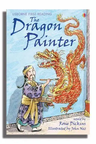 The Dragon Painter: Level 4 (Usborne First Reading), View more