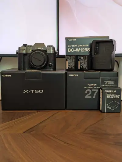 Purchased brand new in March 2025 and used only a few times, shuttercout only 1,600. The camera and...