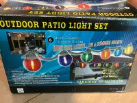 LED Multi-Color Patio Lights