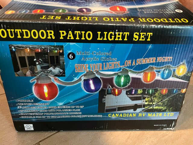 LED Multi-Color Patio Lights in Outdoor Lighting in Calgary