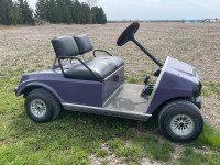 Golf cart club car 