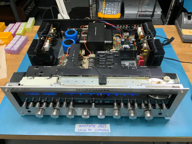 Vintage Stereo Repair & Restoration — Receivers, Amplifiers  in Stereo Systems & Home Theatre in Mississauga / Peel Region - Image 8