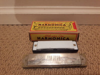 Hero Harmonica & Make your own Harmonica w/box