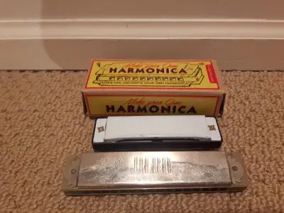 Hero Harmonica & Make your own Harmonica w/box, View more
