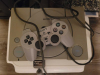 Playstation 1 console system 