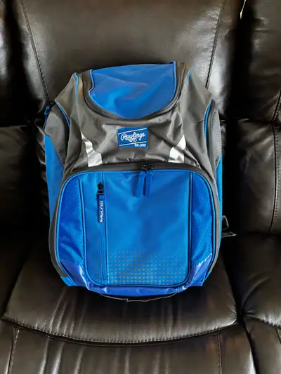 Brand New Never Used RawlingsBaseball Back Pack $50.00