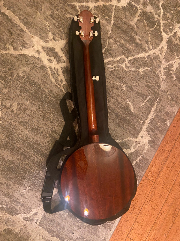 Used FB-300 Resonator Banjo 5 String 2005 - 2014 - Natural in Guitars in Calgary - Image 4