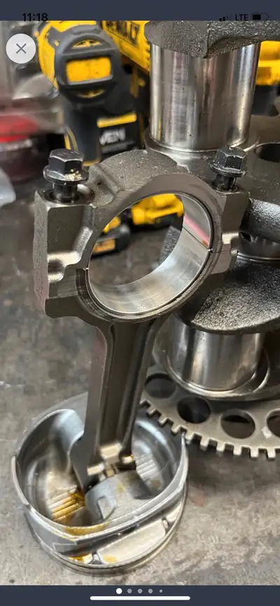 Selling a low mileage, complete LS3 shortblock pulled out of a C6 Corvette Grand Sport (wet sump cra...
