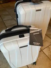 Neuf 2x valise Samsonite Centric 2 suitcase new
