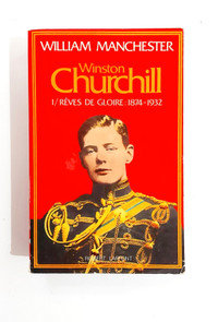 Biographie - Winston Churchill - 1874-1932 - Grand format