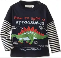 Size 4/5 Boys Dinosaur Tee Shirt 