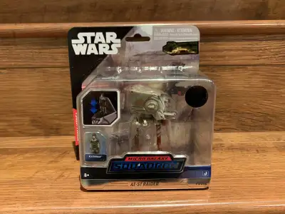 CHASE Star Wars Micro Galaxy Squadron AT-ST Raider (CHASE), View more