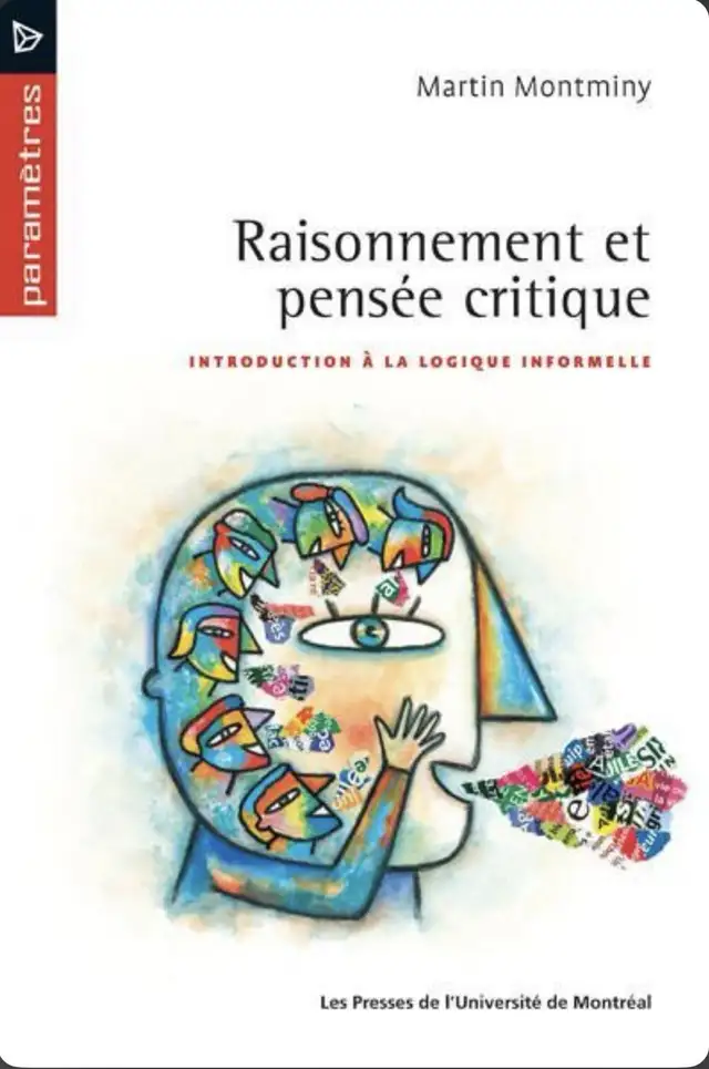 Raisonement et pensée critique (Martin Montminy) in Textbooks in Gatineau - Image 2