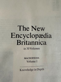 Leather-Bound Encyclopaedia Britannica (30 vol) + extra volumes