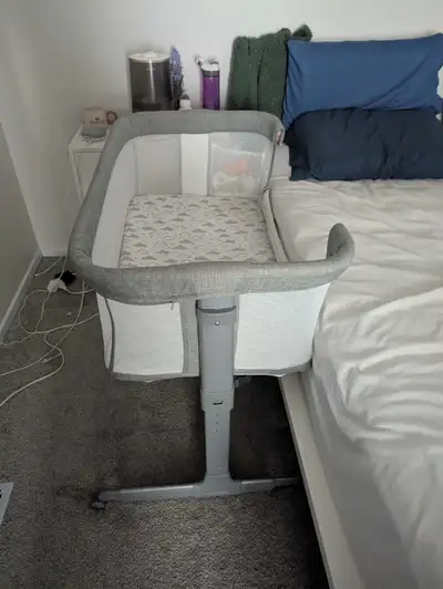 TC Bunny Side Sleeper Bassinet, View more