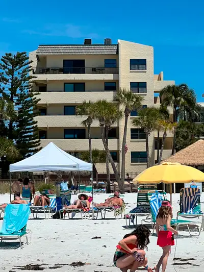 Siesta Key Condo -2 BDRM/2BATH Directly on Crescent Beach?, View more