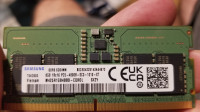Samsung 8GB DDR5 Laptop RAM Memory