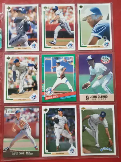 $ 5,- for All-Vintage Baseball cards, View more