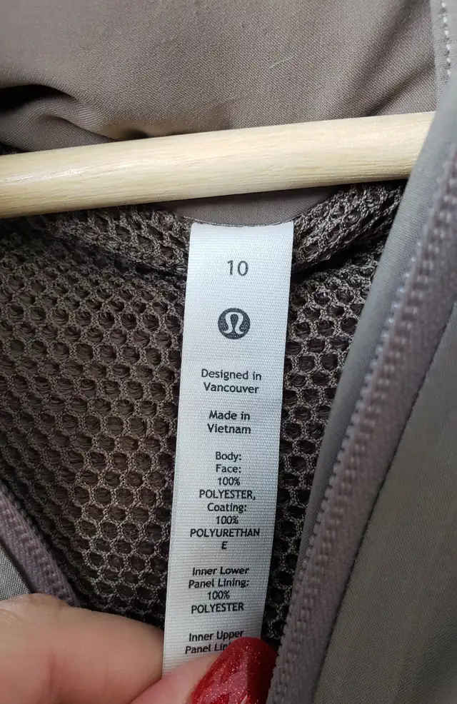 Lululemon stretchseal sleet street jacket62863266550146122