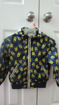 H&M brand Toddlers windbreaker jacket, size 2-3, EUC