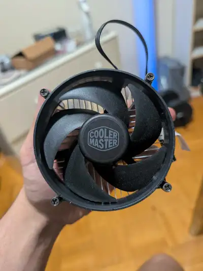 Cooler Master i30 CPU Fan, View more